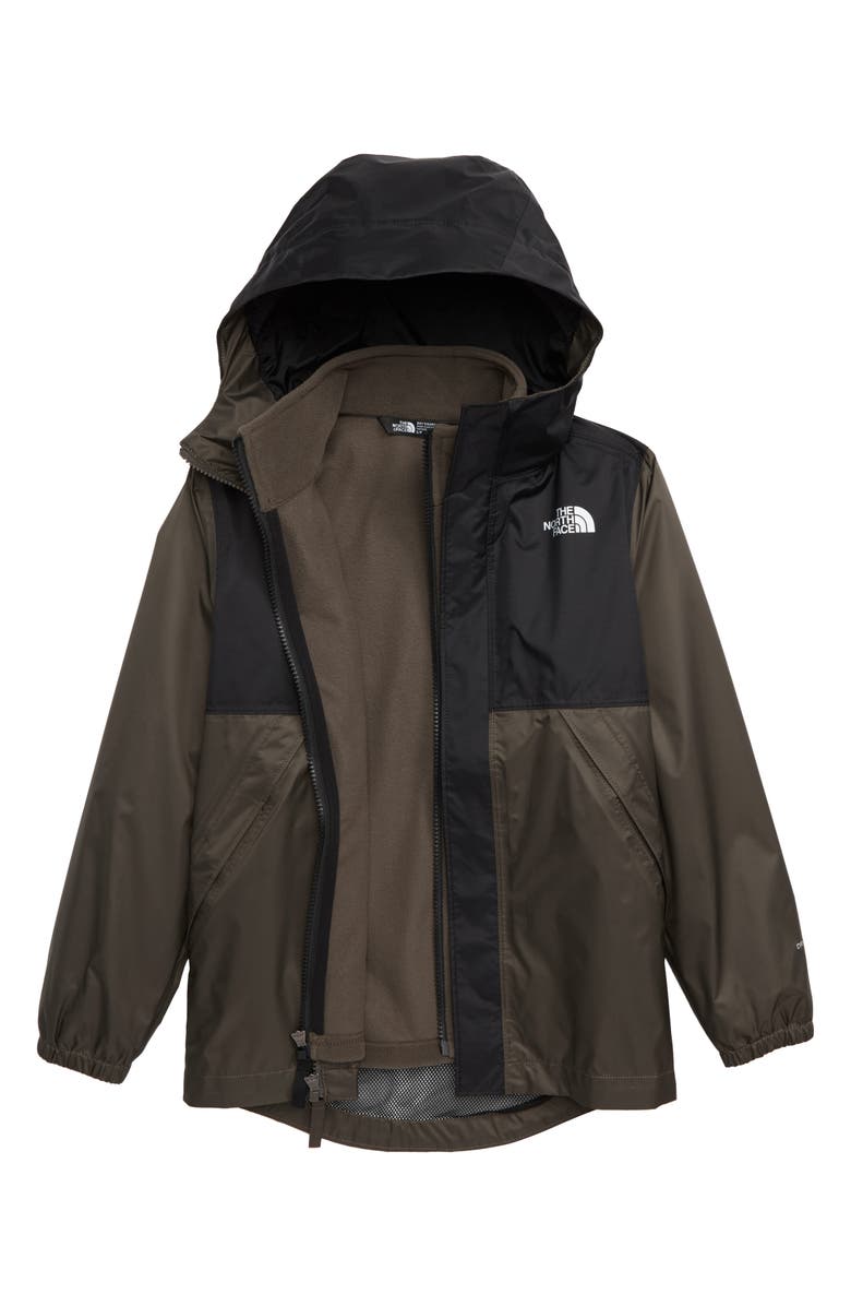The North Face Stormy Rain Triclimate<sup>®</sup> Waterproof 3-in-1 Jacket, Main, color, 