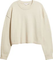 Good American Cozy Crewneck Sweater