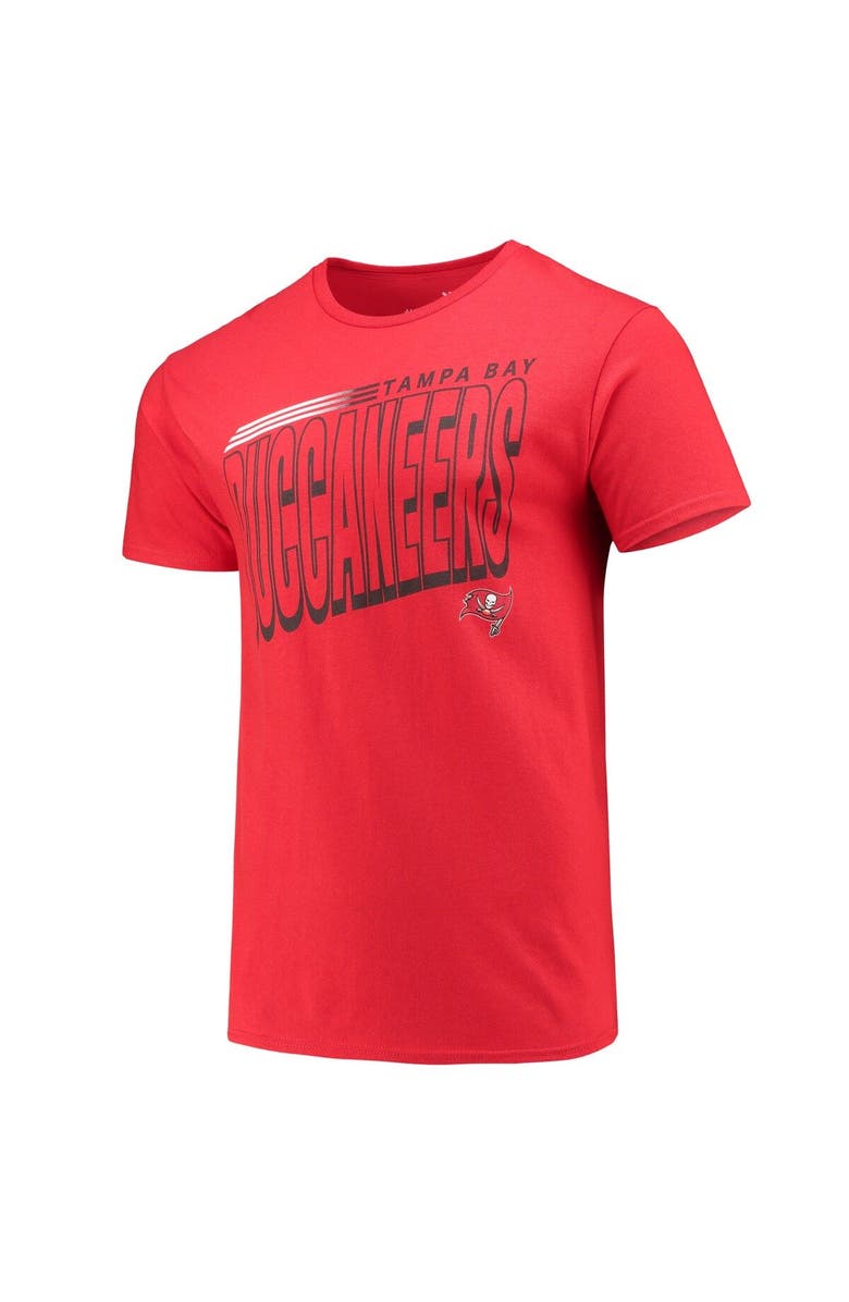 Junk Food Men's Junk Food Red Tampa Bay Buccaneers Hail Mary T-Shirt, Alternate, color,