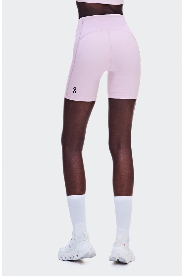 Performance Bike Shorts with Pockets, Alternate, color, FOXGLOVE