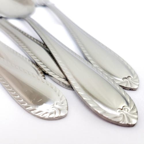 Gibson Home Wilmington Plus 55-piece Flatware Set In Silver