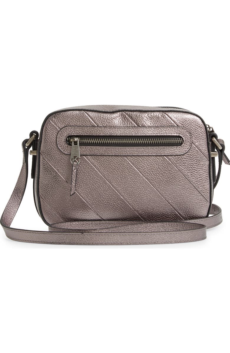 Kurt Geiger London Kensington Leather Crossbody Bag, Alternate, color,