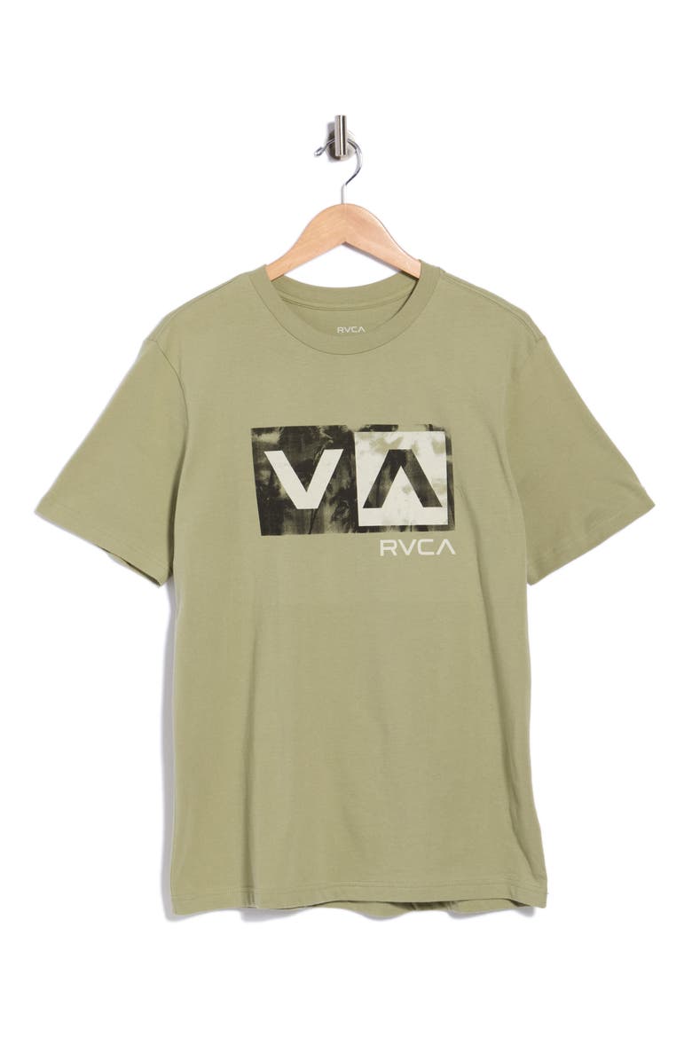 Balance Box Cotton Graphic T-Shirt, Main, color, RANGER GREEN