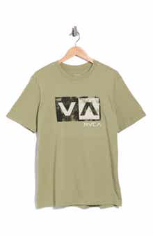 Balance Box Cotton Graphic T-Shirt