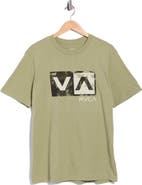 RVCA Balance Box Cotton Graphic T-Shirt