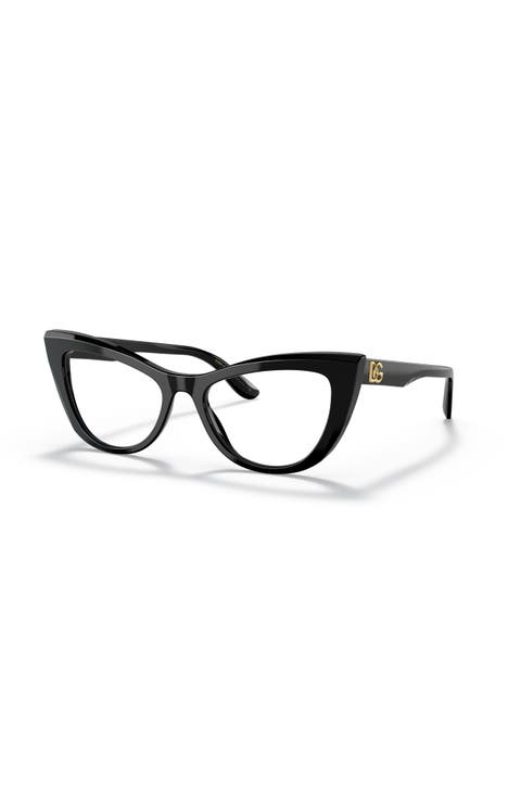 54mm Cat Eye optical glasses