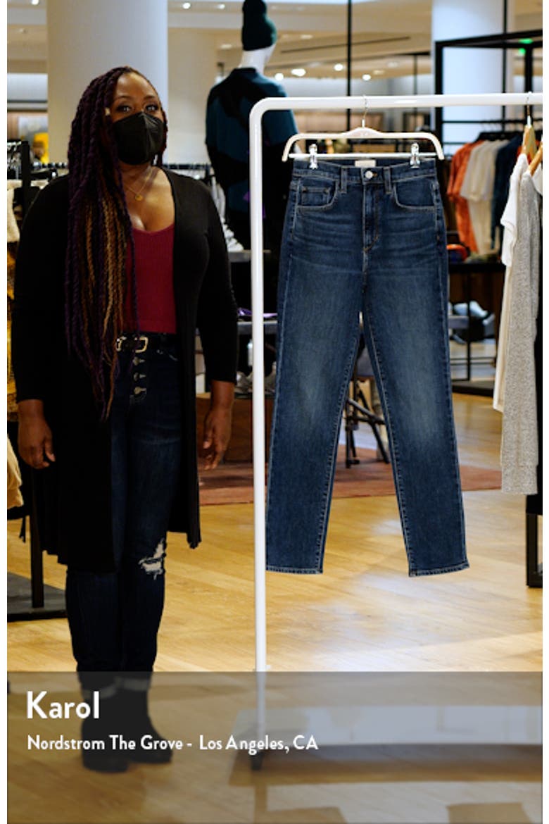 The Valentina Super High Waist Ankle Cigarette Jeans video