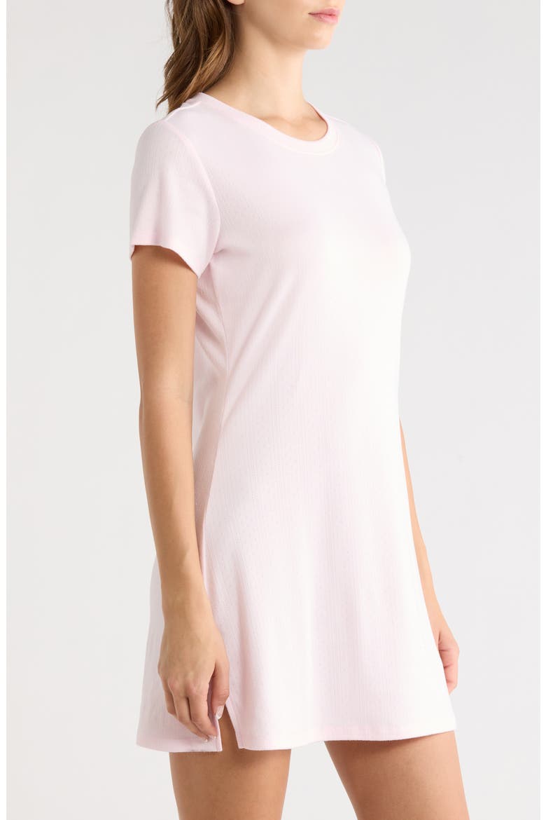 Blissful Pointelle Sleep Dress, Alternate, color, PINK
