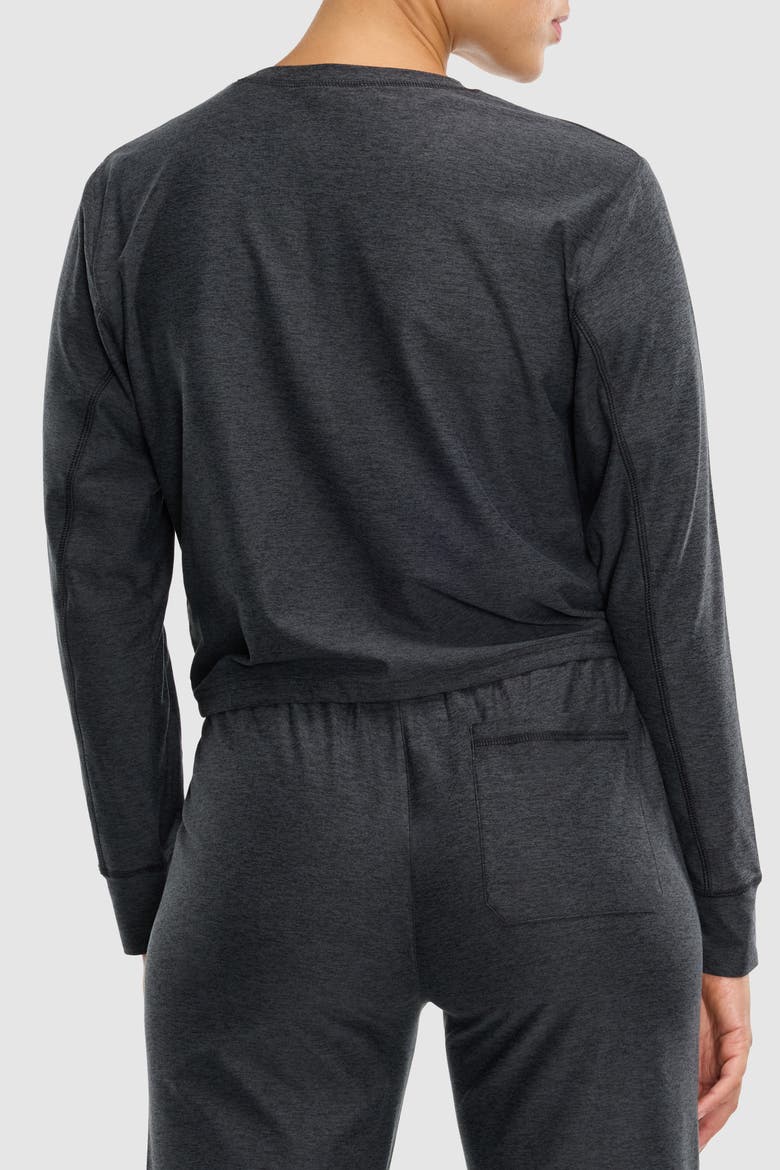 Dreamblend Crewneck Pullover, Alternate, color, Heather Grey