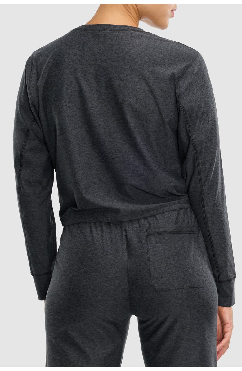 Peloton Dreamblend Crewneck Pullover, Alternate, color, Heather Grey