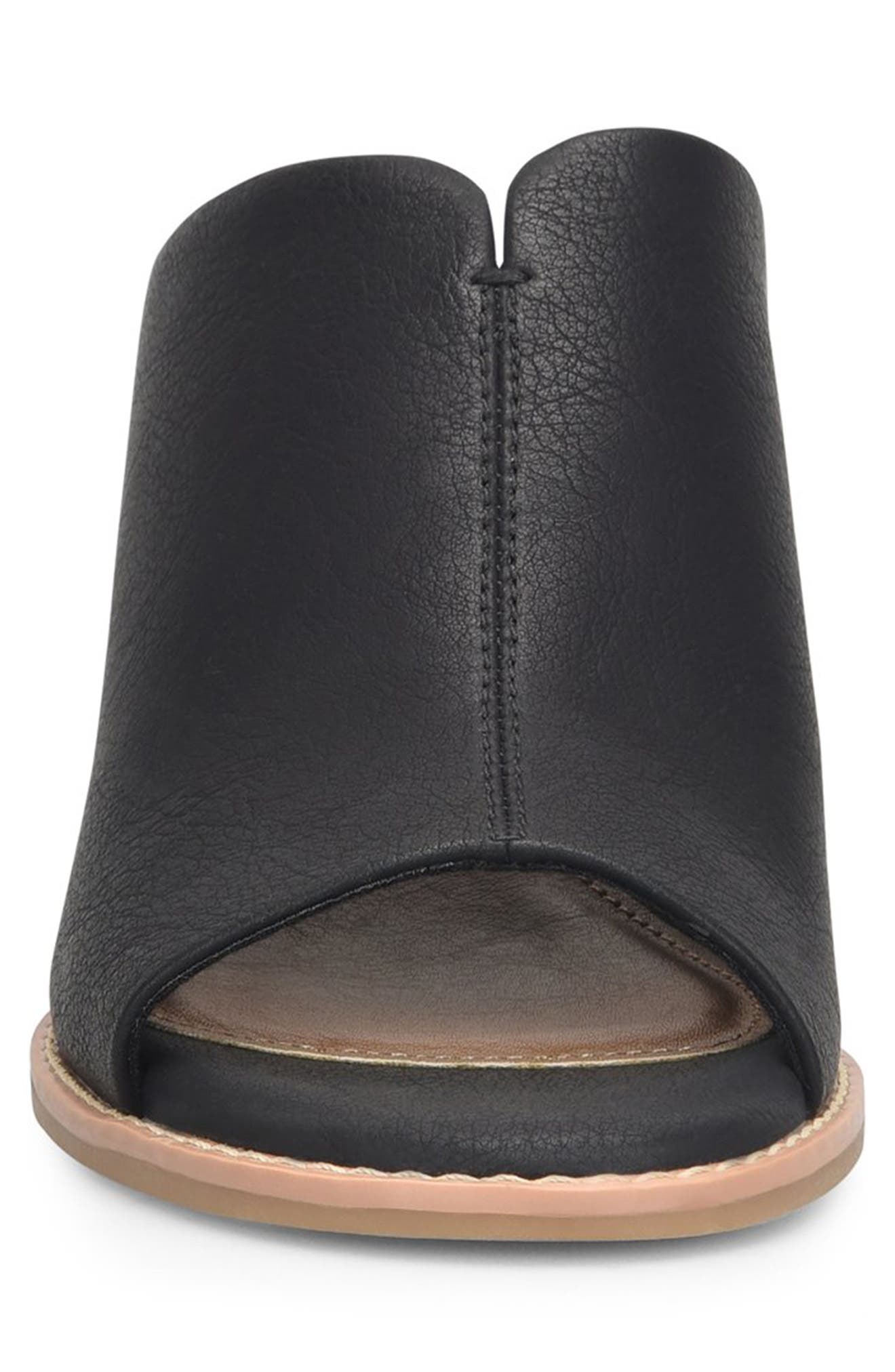 EUROSOFT Caelyn Block Heel Mule, Alternate, color, 