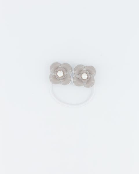 Camelia Graphique Hair Tie