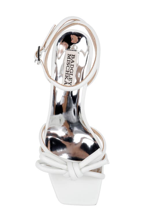 BADGLEY MISCHKA BADGLEY MISCHKA COLLECTION LOYALTY ANKLE STRAP SANDAL
