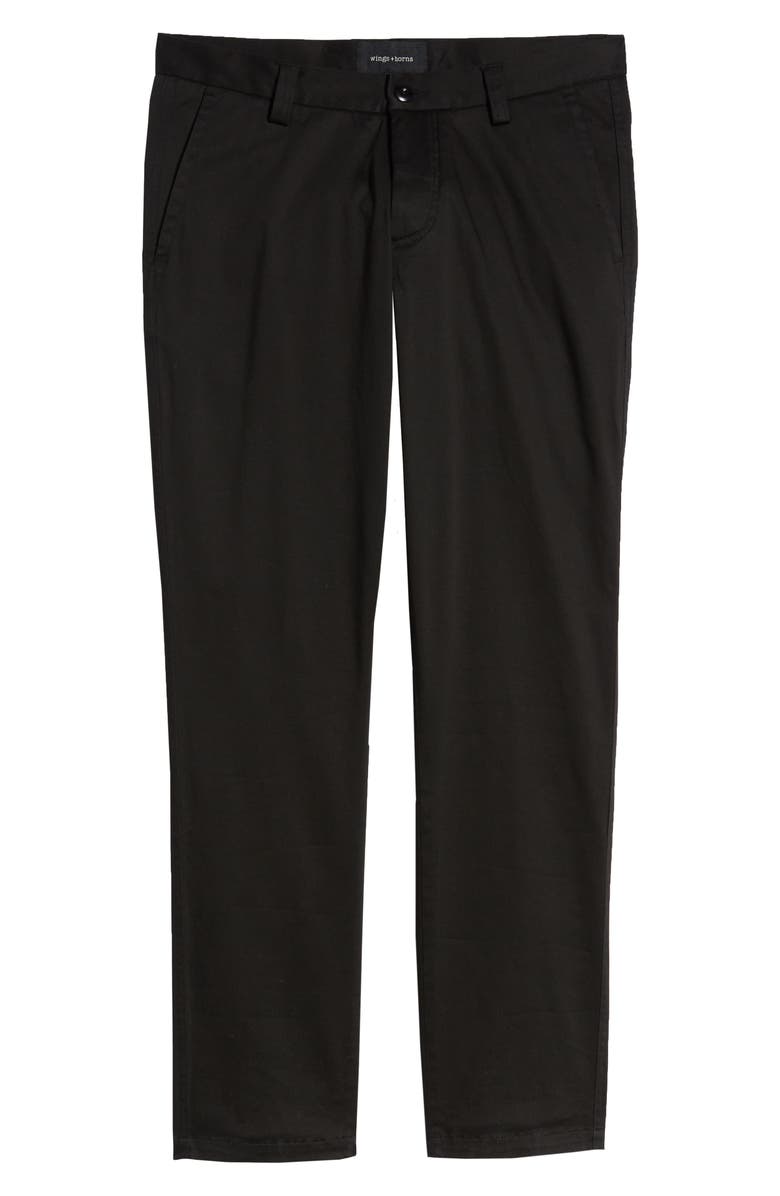 wings + horns Cadet Slim Fit Pants, Alternate, color, 