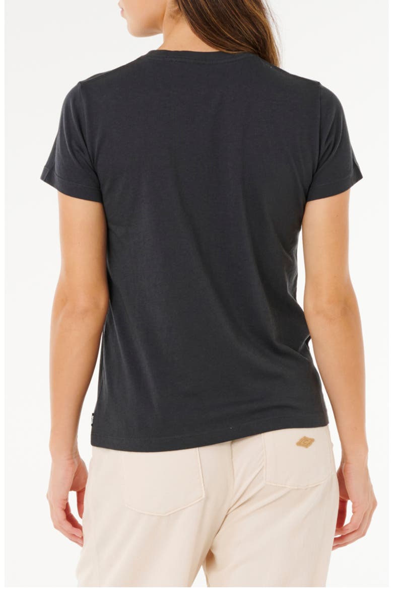 Sun Beams Graphic T-Shirt, Alternate, color, WASHED BLACK