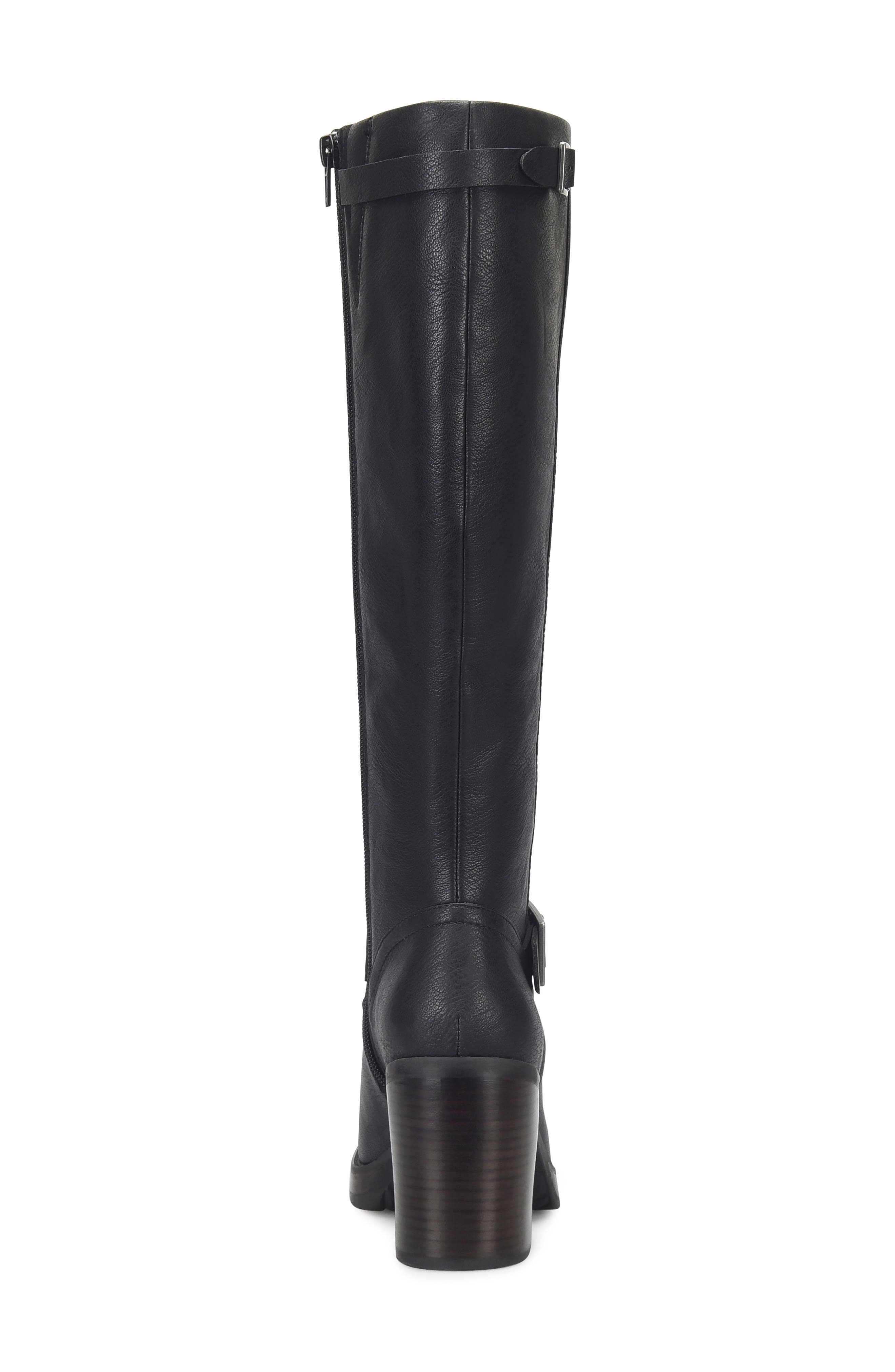 KORKS Karalyn Knee High Boot, Alternate, color, Black