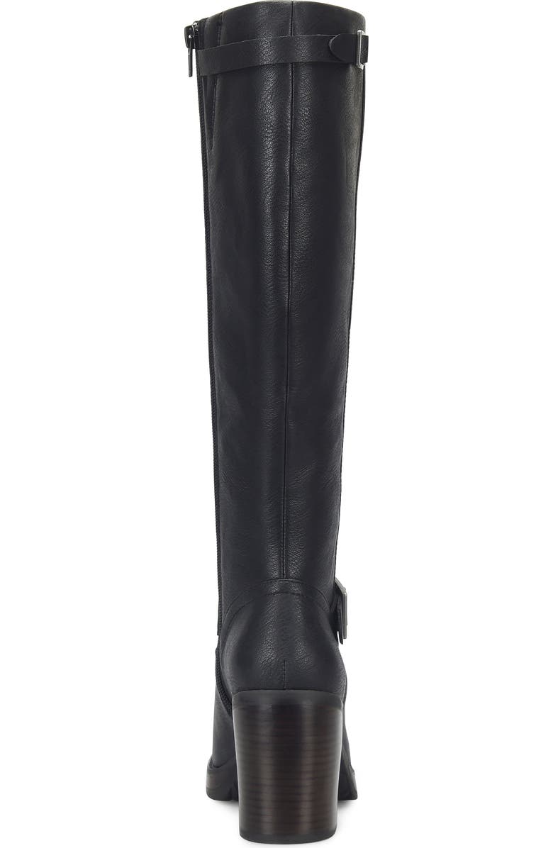 KORKS Karalyn Knee High Boot, Alternate, color, Black