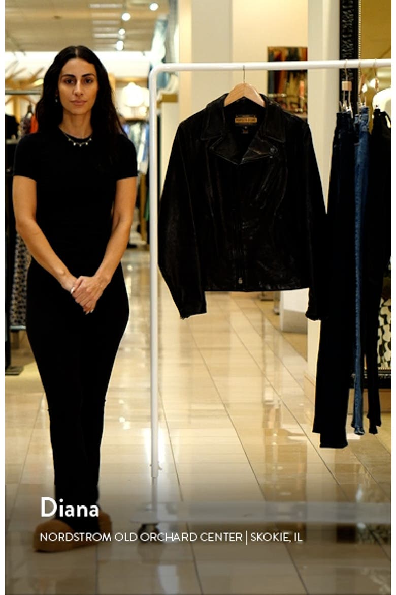 Leather Moto Jacket video