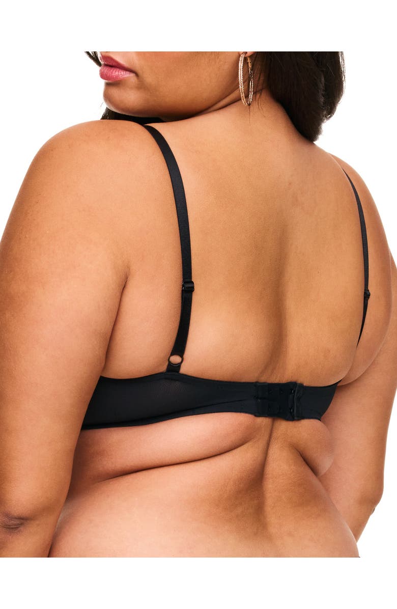 Adore Me Esmay Unlined Plunge Bra, Alternate, color, 