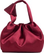 Favorite Daughter Satin Handheld Bag