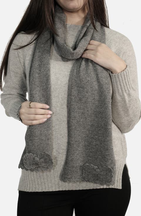 Scalloped Edge Scarf