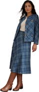 Jessica London Stretch Denim Lady Jacket