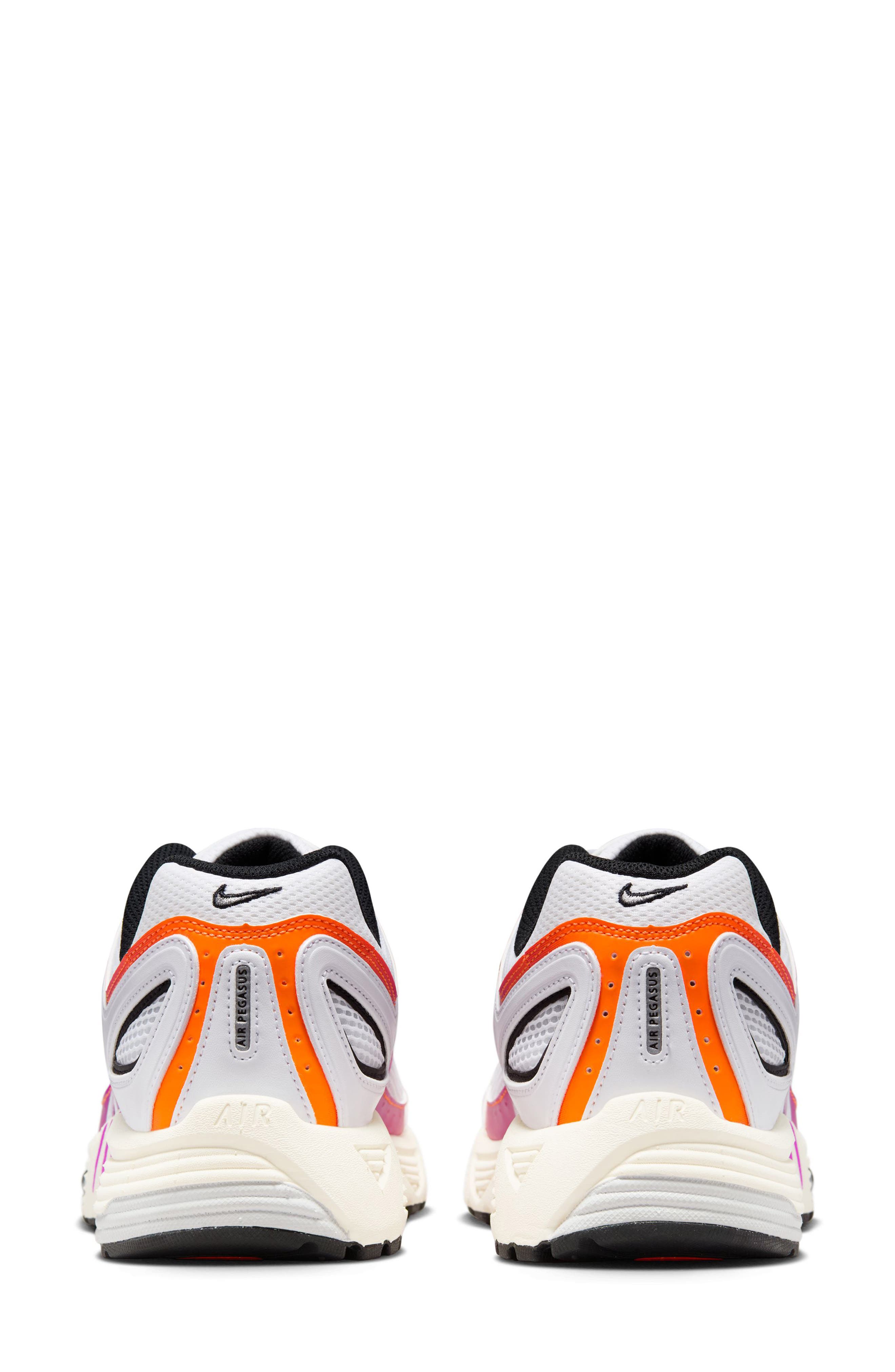 Air Pegasus 2K5 Sneaker, Alternate, color, WHITE/ CHROME/ ORANGE/ VIOLET