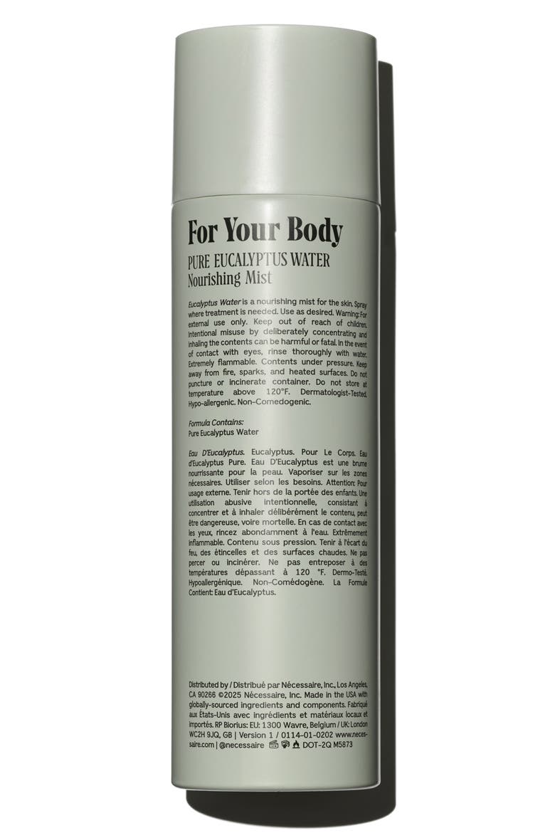 Eucalyptus Water, Alternate, color, NO COLOR