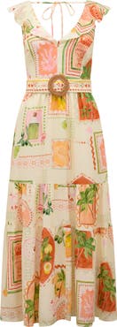 Ever New Layne Belted Midi Dress