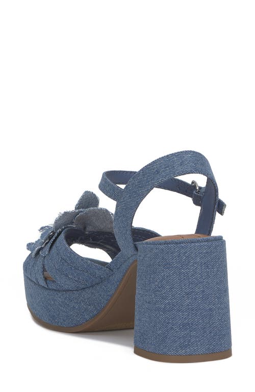 LUCKY BRAND LUCKY BRAND MARRIKA ANKLE STRAP PLATFORM SANDAL 