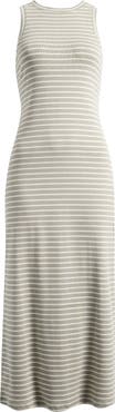 Nordstrom Stretch Cotton Microrib Tank Dress