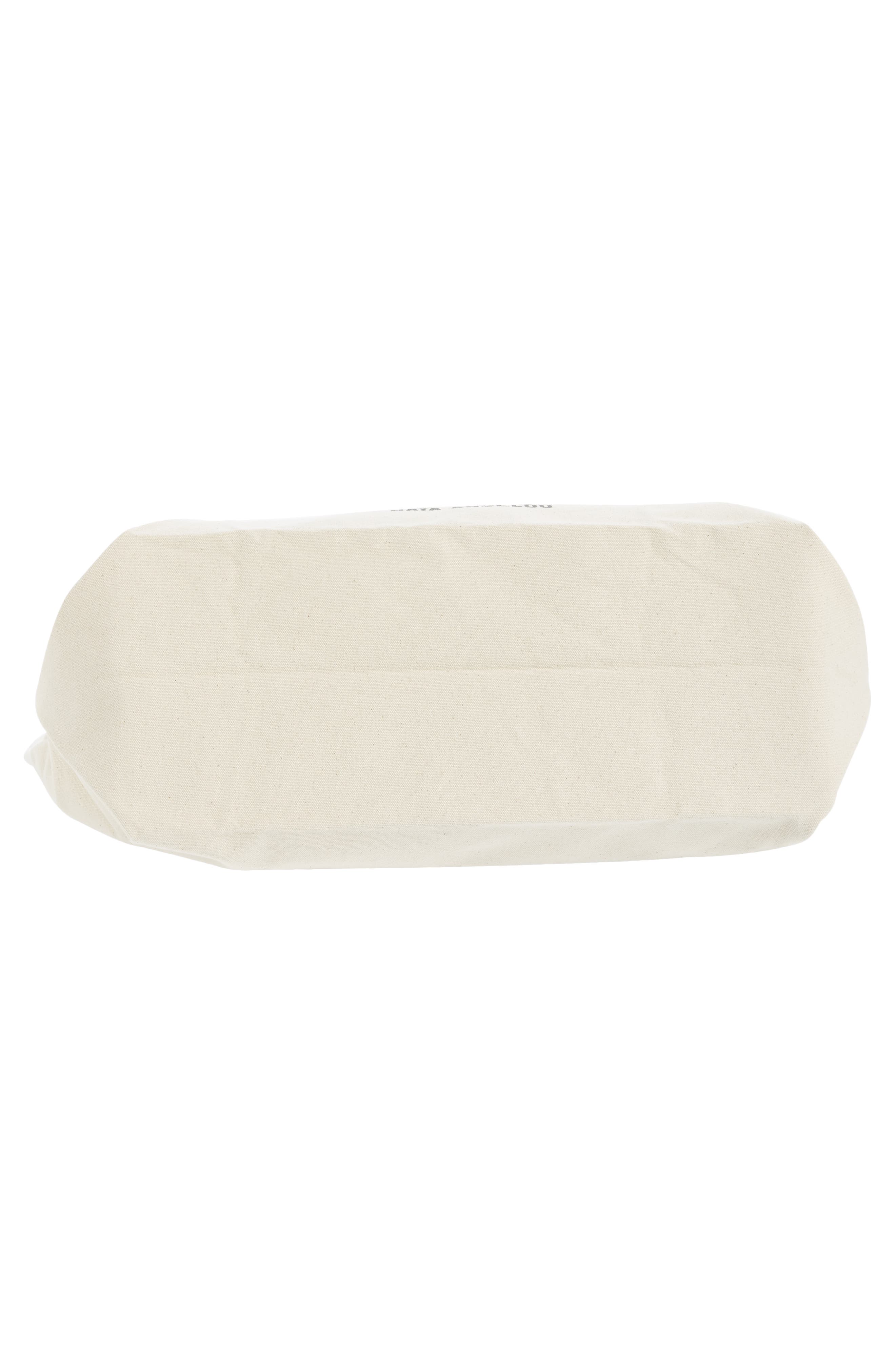 rayo & honey When You Know Better You Do Better Canvas Tote, Alternate, color, 