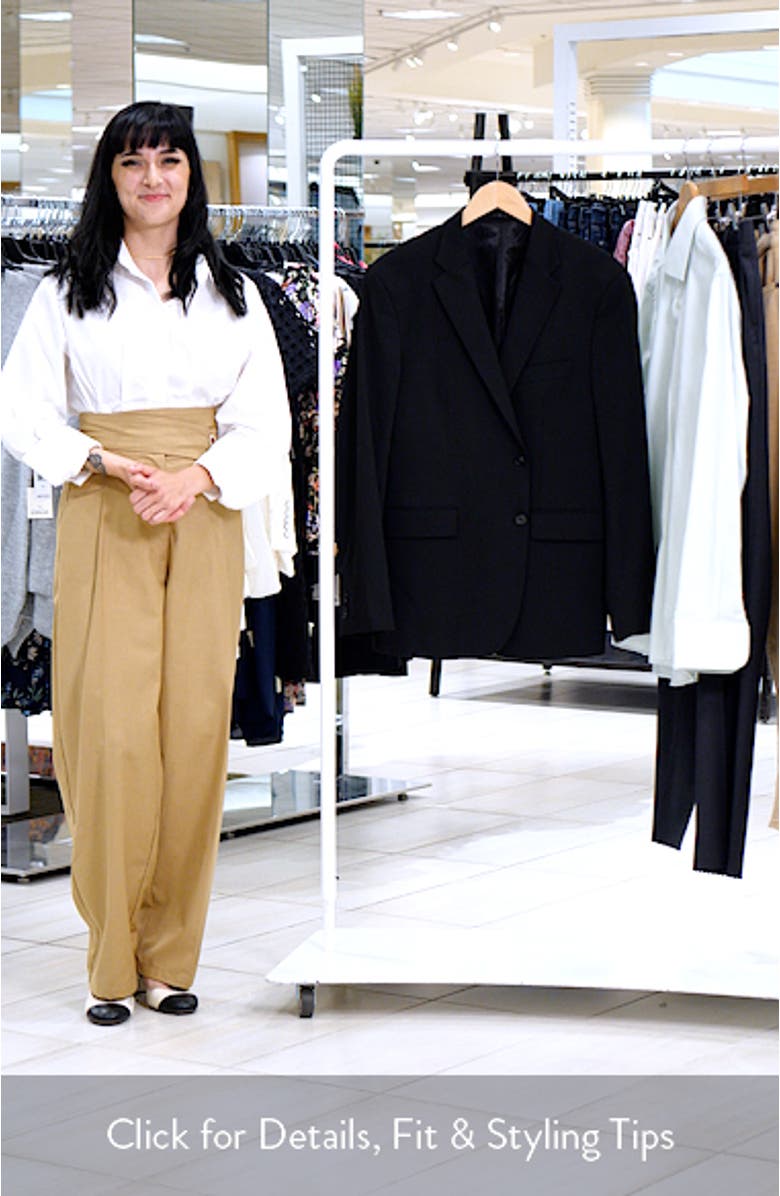 London Regular Fit Navy Blazer, sales video thumbnail