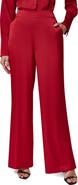Donna Karan New York High Waist Wide Leg Pants