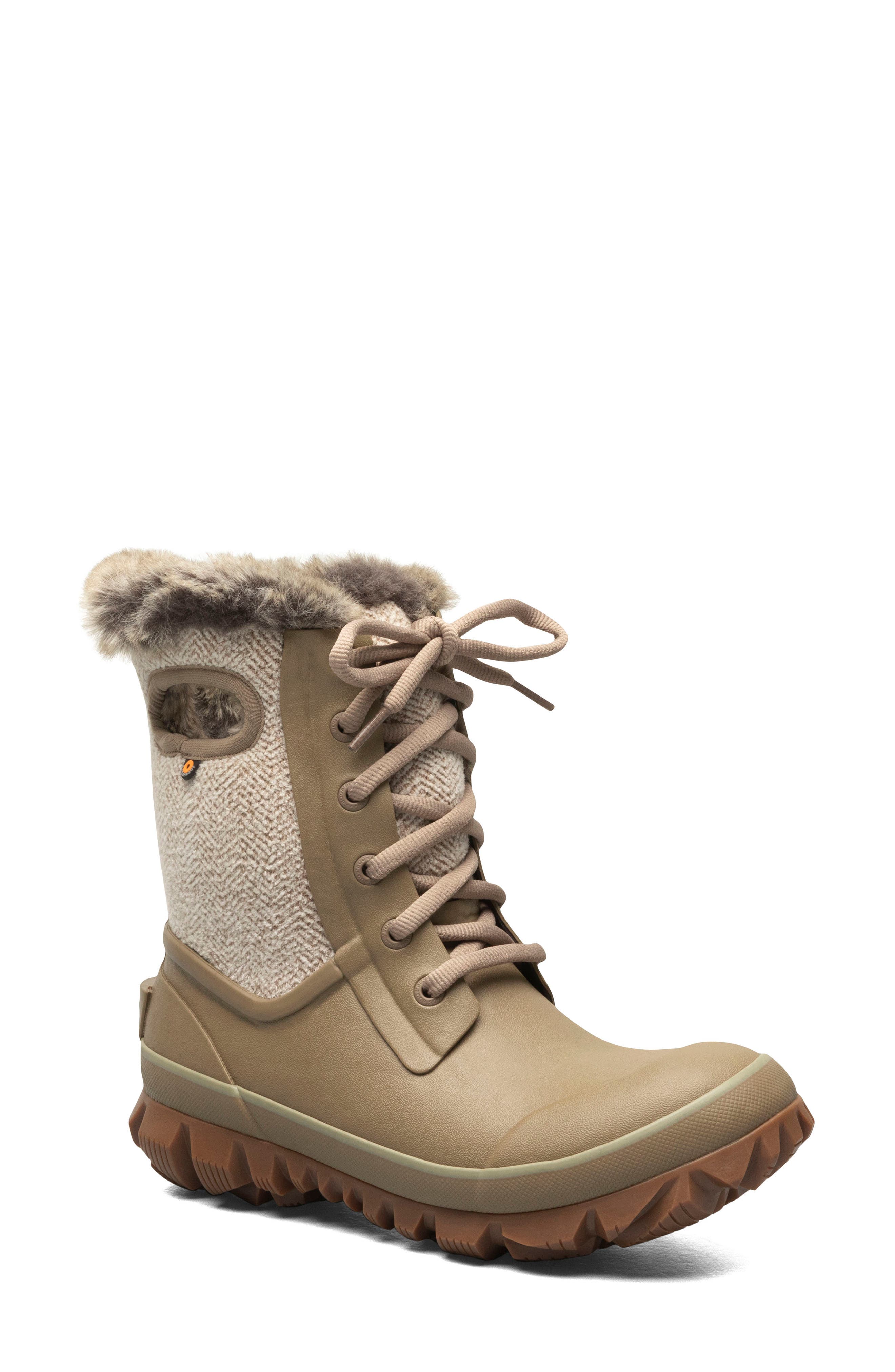 Bogs Arcata Insulated Waterproof Snow Boot, Main, color, 
