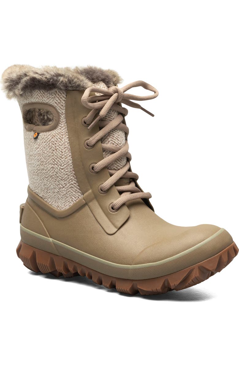 Bogs Arcata Insulated Waterproof Snow Boot, Main, color,
