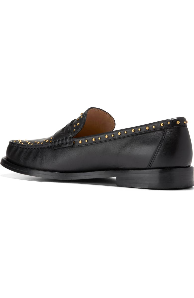 Cole Haan Lana Luxe Remastered Studded Penny Loafer, Alternate, color,