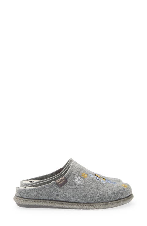 x Snoopy Wool Blend Slipper