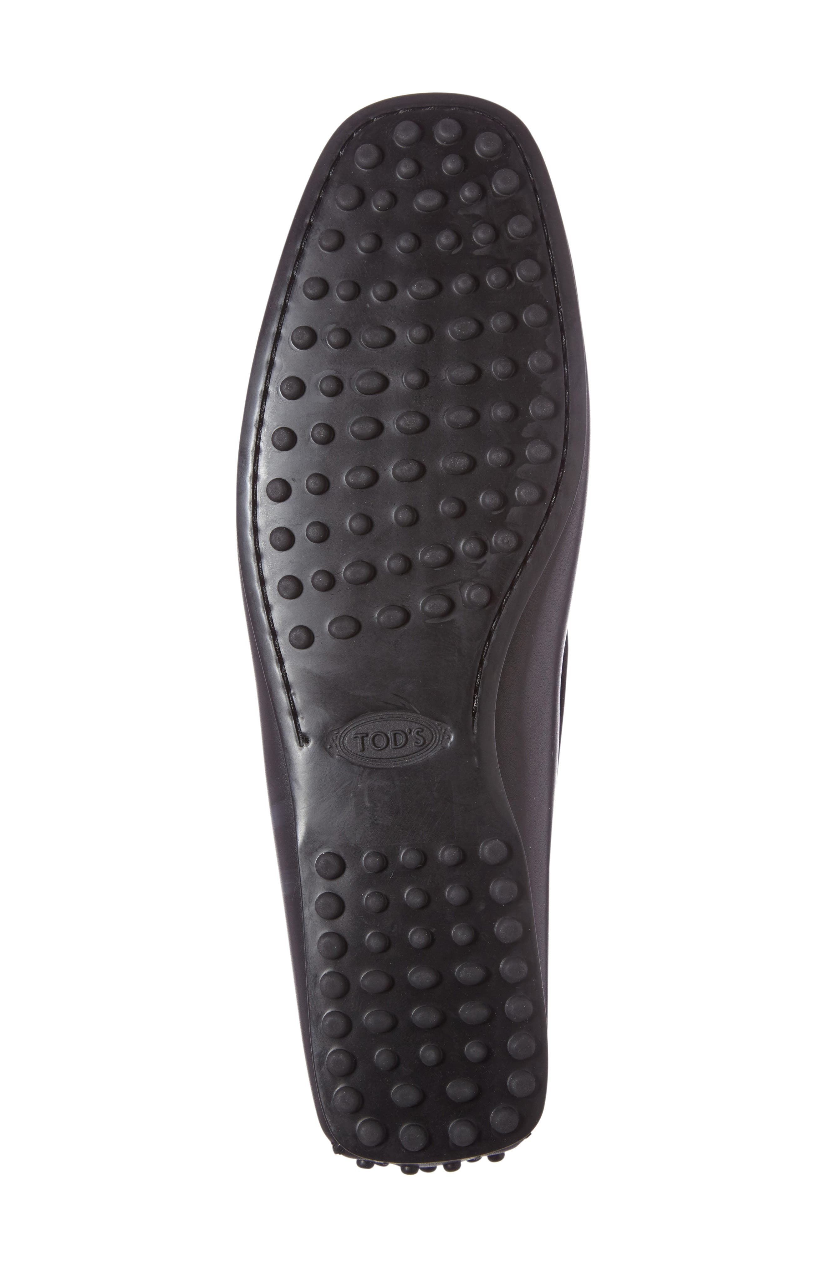City Penny Driving Shoe, Alternate, color, BLACK LEATHER