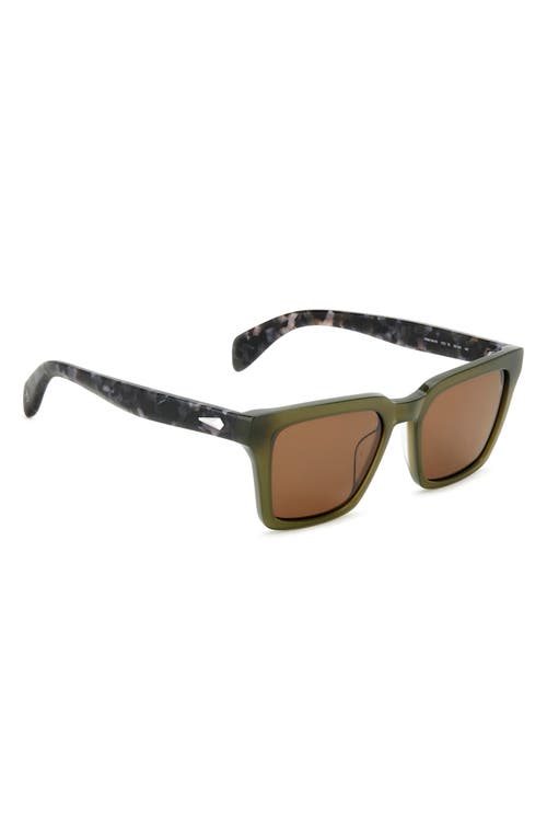 Rag & Bone 52mm Square Sunglasses In Brown