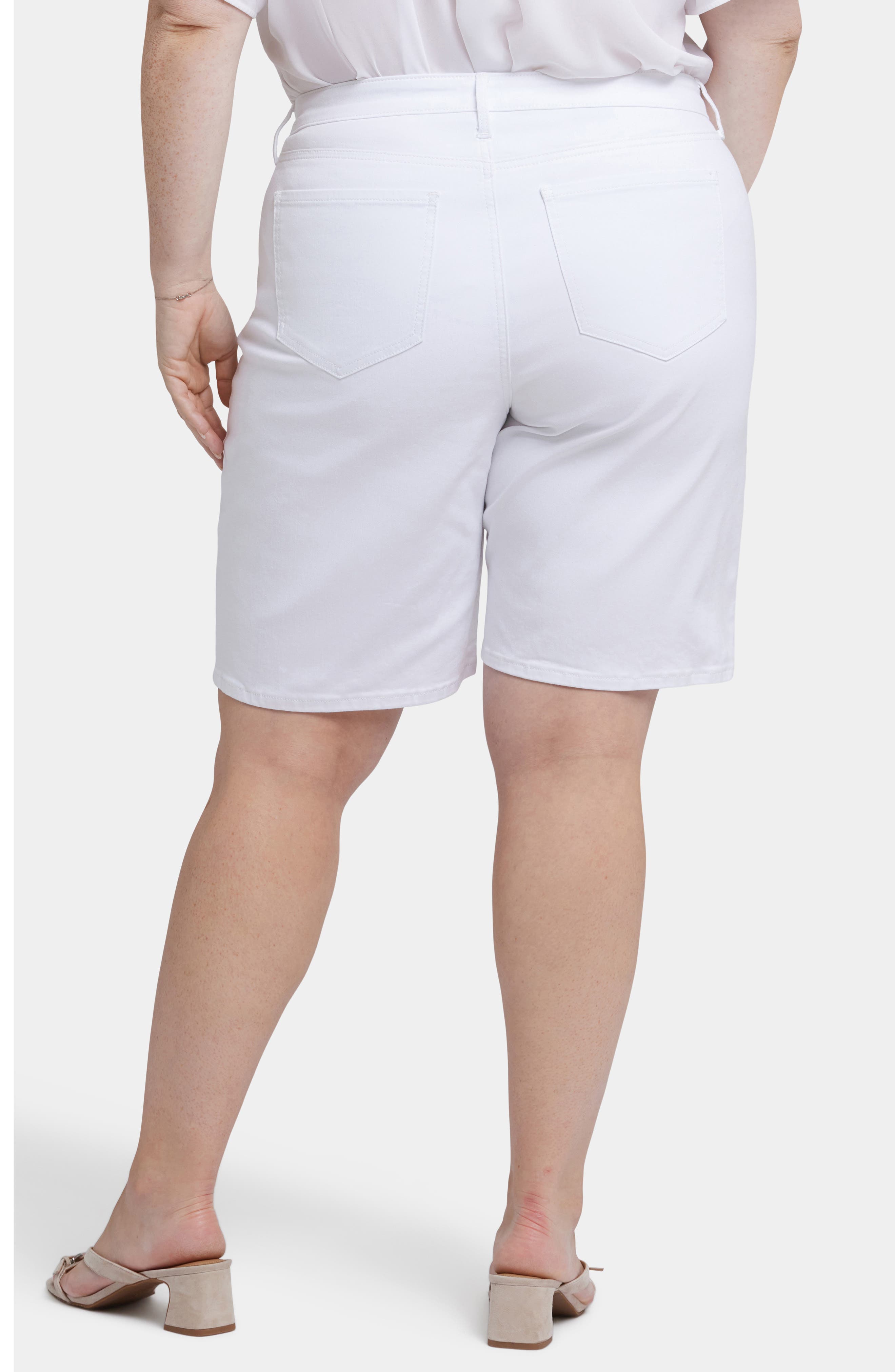 Lilly Straight Leg Denim Shorts - image 2