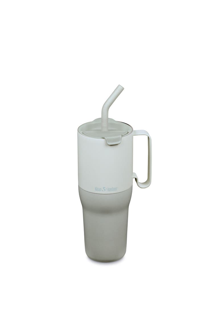 36oz Rise Insulated Tumbler with Straw Lid, Main, color, Barely Blue