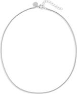 THE SIS KISS Sophia Snake Chain Necklace