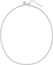 THE SIS KISS Sophia Snake Chain Necklace