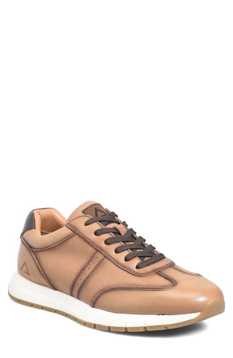 Hudson Faux Leather Sneaker