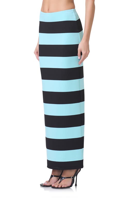 AFRM AFRM FRANNY STRIPE MAXI SKIRT 