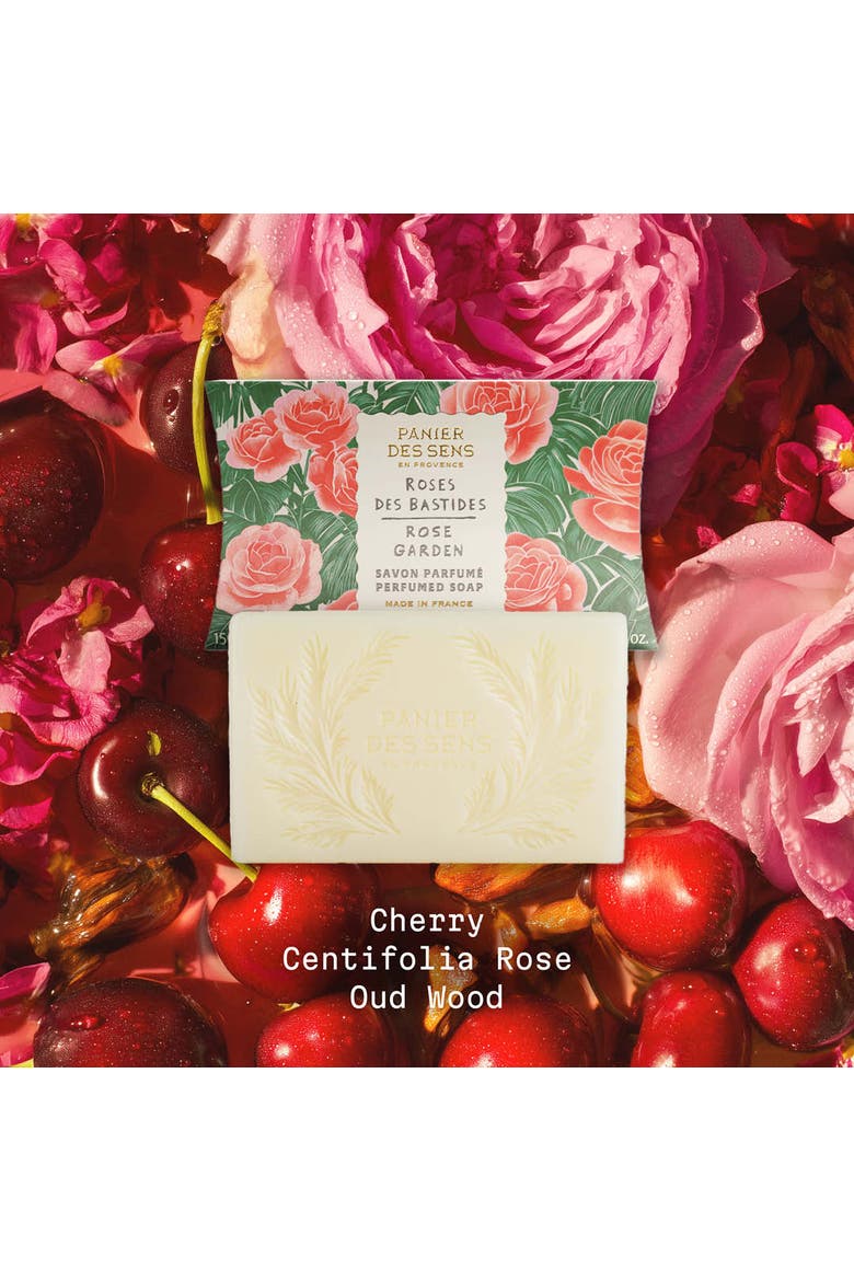 Rose Garden Soap French Luxury Bar Soap, Alternate, color, None