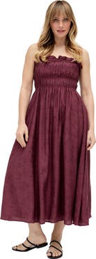 Raffya Marie All Over Jacquard Mini Dress