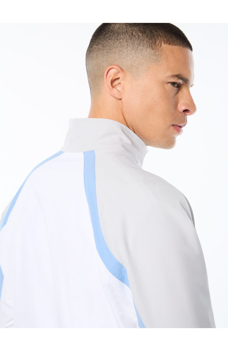 Sergio Tacchini Racchetto Track Jacket, Alternate, color, Brilliant White