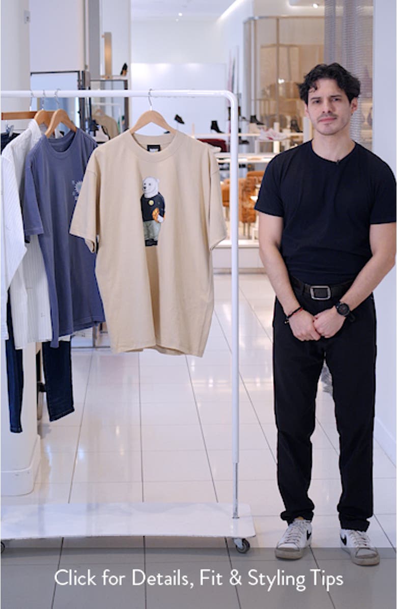 SMILEY<sup>®</sup> Polar Bear Graphic T-Shirt, sales video thumbnail